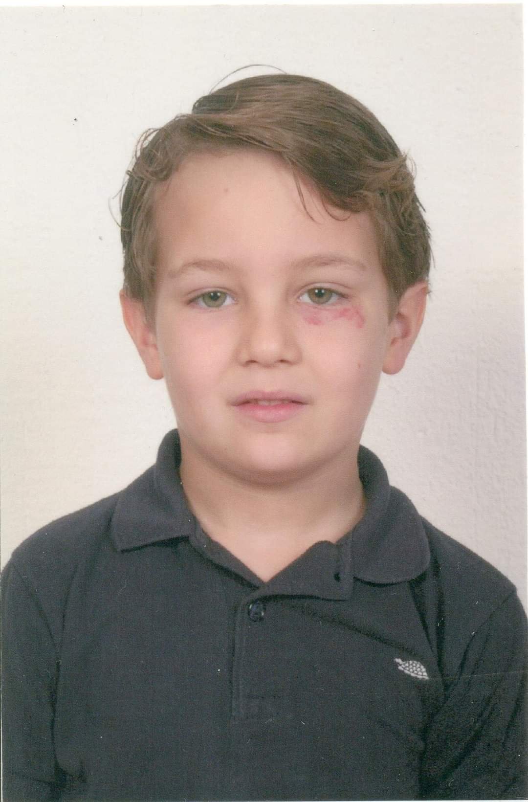 Pablo de niño