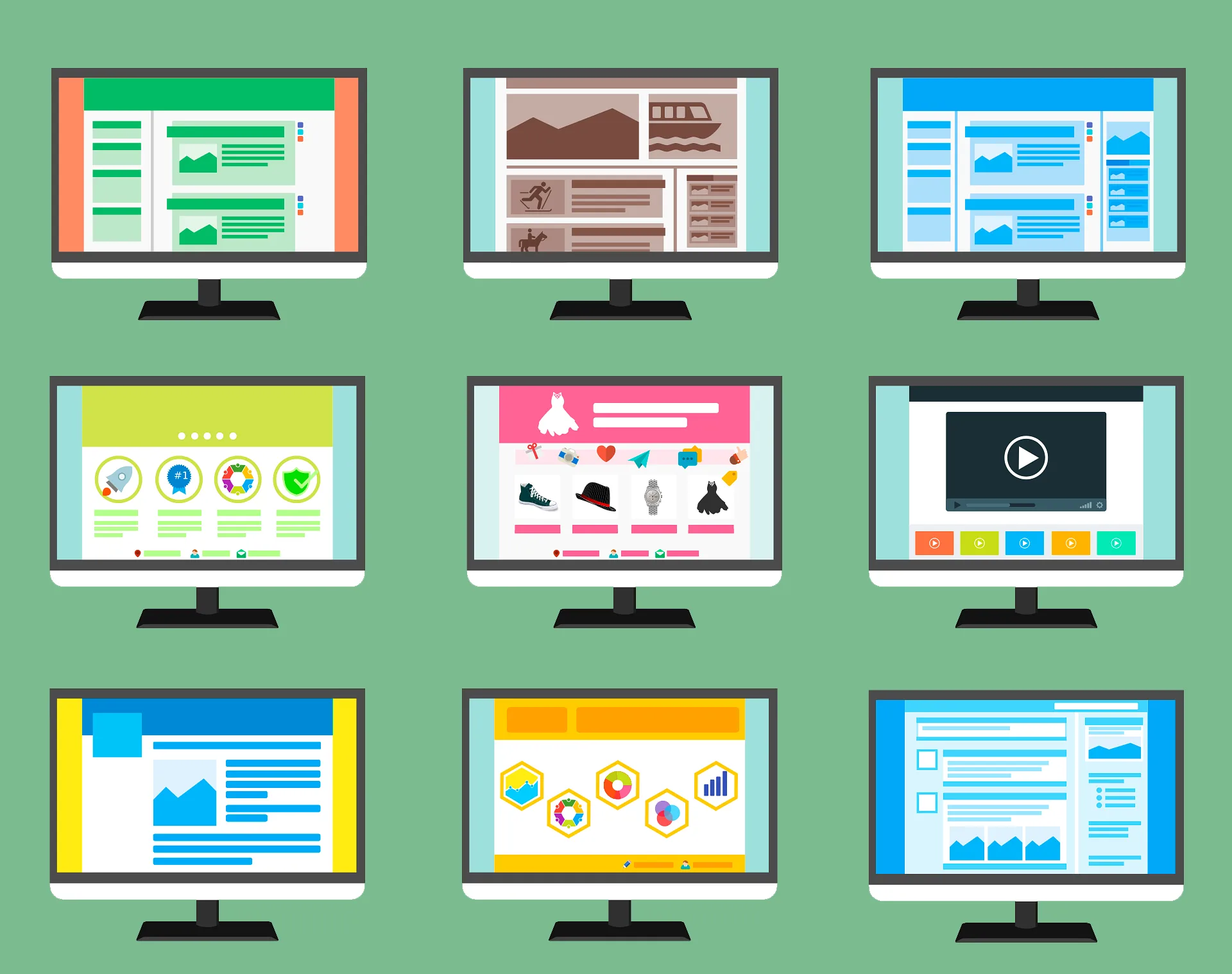 Diseño Web: Crear Presencias Digitales que Atraen y Retienen